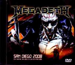 Megadeth メガデス/CA,USA 2008