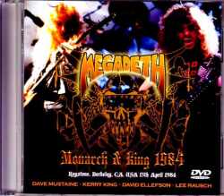 Megadeth メガデス/CA,USA 1984