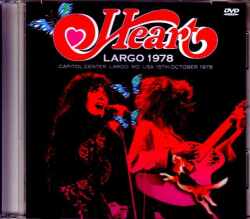 Heart ハート/MD,USA 1978