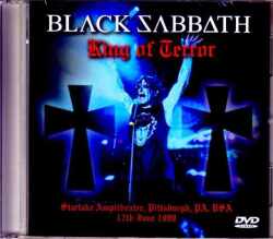 Black Sabbath ブラック・サバス/PA,USA 1999