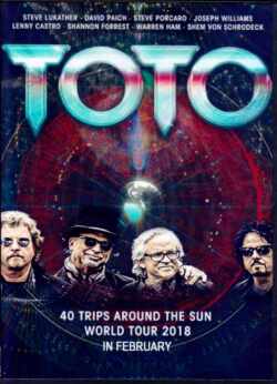 Toto トト/Europe Tour February 2018
