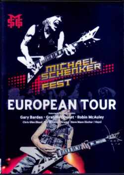 Michael Schenker Fest マイケル・シェンカー/Europe Tour 2017