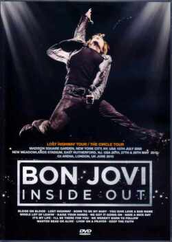 Bon Jovi ボン・ジョヴィ/Tour Collection 2008-2010