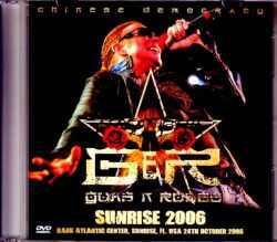 Guns N’ Roses ガンズ・アンド・ローゼス/CA,USA 10.24.2006