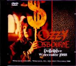 Ozzy Osbourne オジー・オズボーン/MA,USA 1988 Uograde