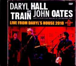 Hall & Oates ホール・アンド・オーツ/NJ,USA 2018