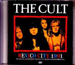 Cult,The ザ・カルト/Mexico 1991