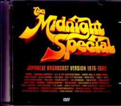 Various Artists Kiss,Heart,Hall & Oates,ABBA,Bay City Rollers/MIdnight Special Japan Broadcast 1976-1980
