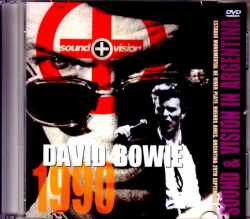David Bowie デヴィッド・ボウイ/Argentina 1990
