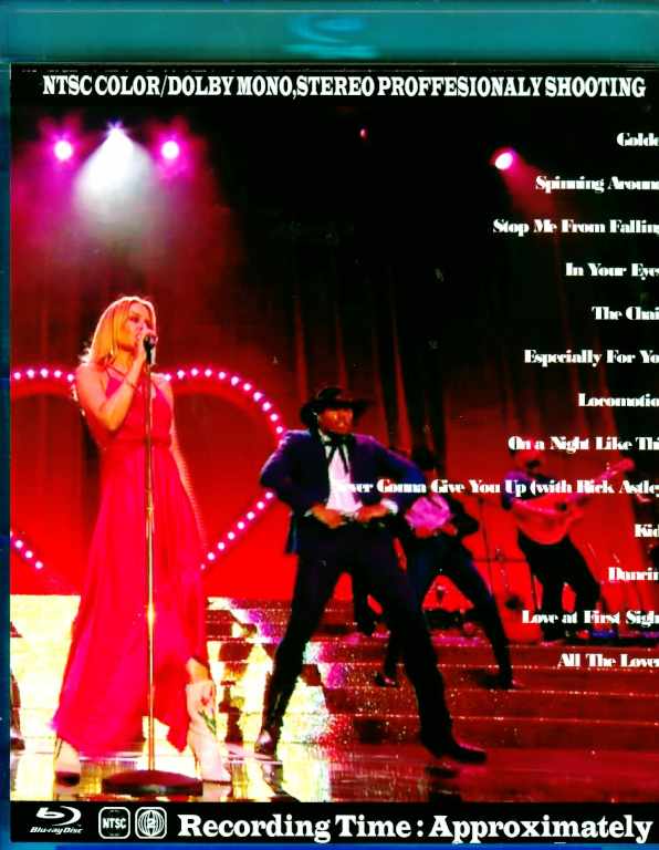 Kylie Minogue カイリー・ミノーグ/London,UK 2018 Blu-Ray Ver.