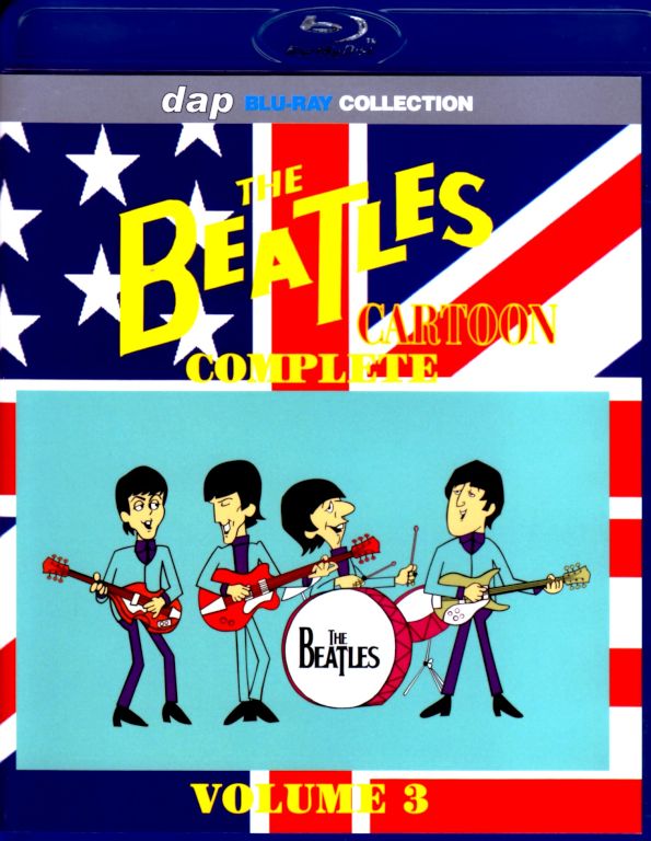 Beatles ビートルズ/Cartoon Complete Vol.3 Blu-Ray Ver.