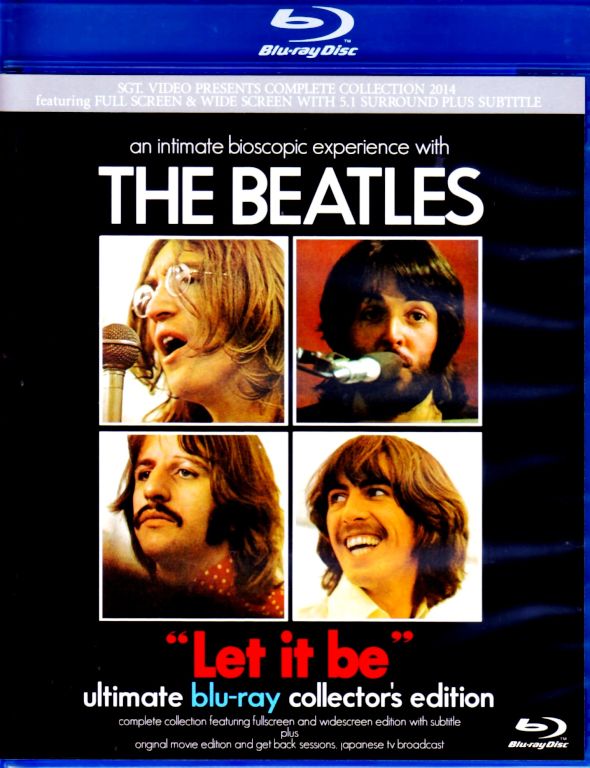 Beatles ビートルズ/Let it Be Ultimate Collector's Blu-Ray Edition