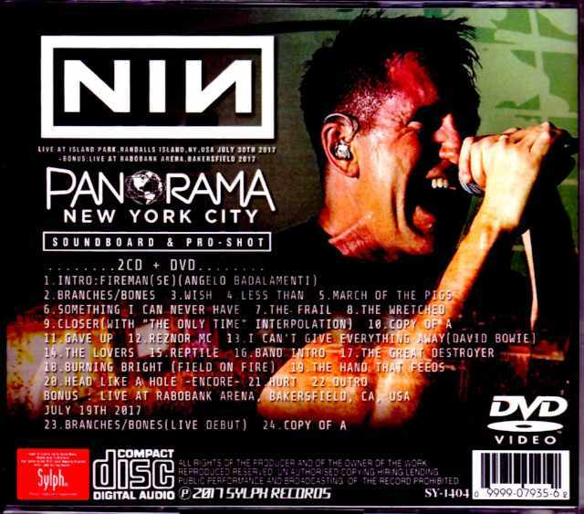 NIN ナインインチネイルズ　日本公演　ポスター　シリアルナンバー入り　額装付き NIN ナインインチネイルズ 日本公演 ポスター シリアルナンバー