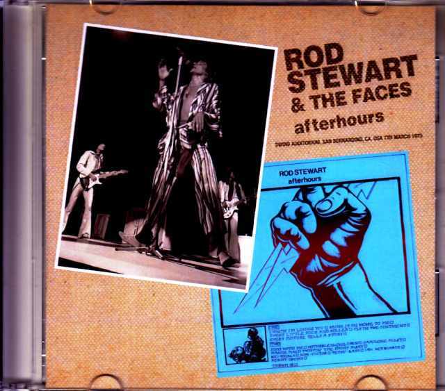 Rod Stewart,Faces ロッド・スチュワート/CA,USA 1975 Original LP Ver