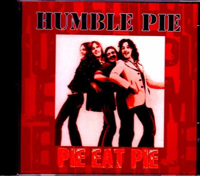 Humble Pie ハンブル・パイ/MA,USA 1972 & more