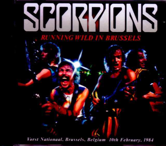 Scorpions スコーピオンズ/Belgium 1984
