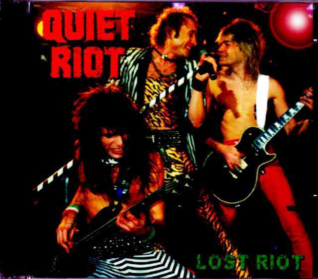 Quiet Riot クワイエット・ライオット/OK,USA 1984 & more