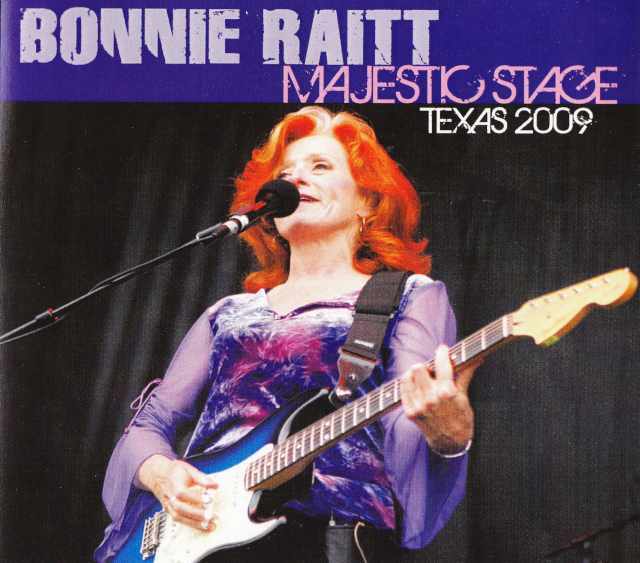 激レア ボニー・レイット benefit コンサートTシャツ 1997 Bonnie Raitt ボニー・レイット/Texas,USA 2009
