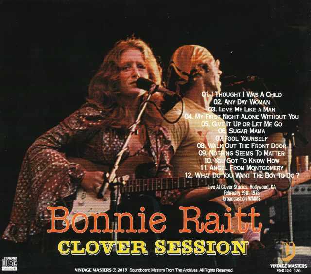 Bonnie Raitt ボニー・レイット/California,USA 1976