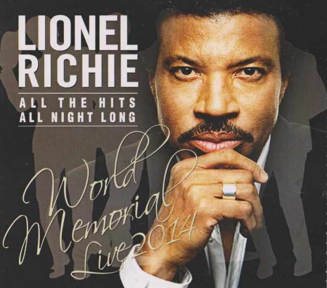 Lionel Richie ライオネル・リッチー/Hyogo,Japan 2014