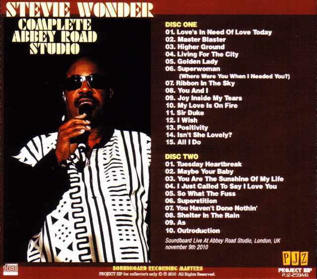 Stevie Wonder スティーヴィー・ワンダー/London,UK 2010 & more