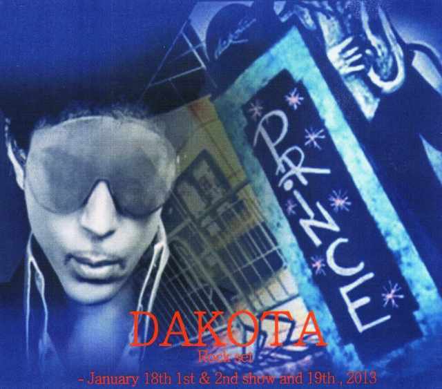 Prince プリンス/Minnesota,USA 1.18 & 19.2013