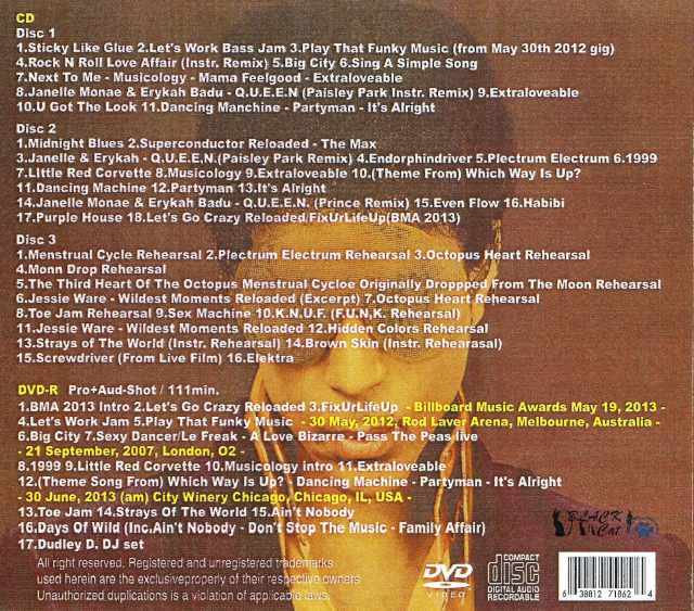 Prince プリンス/3rd Eye TV Collection Vol.1