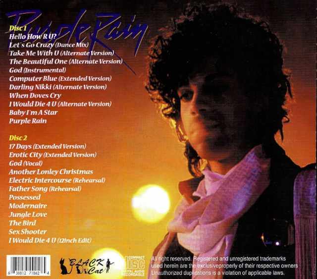 Prince プリンス/Purple Rain Special Edition