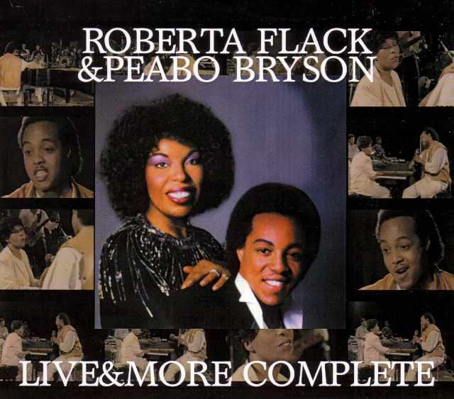 Roberta Flack,Peabo Bryson ロバータ・フラック ピーボ・ブライソン