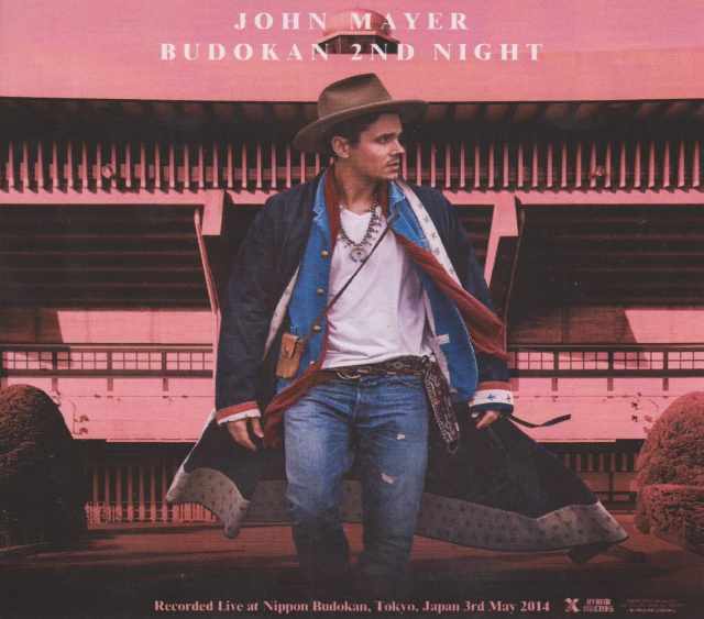 John Mayer ジョン・メイヤー/Tokyo,Japan 5.3.2014