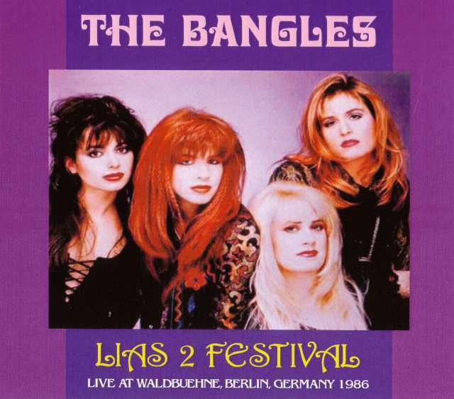 Bangles バングルス/Berlin,Germany 1986