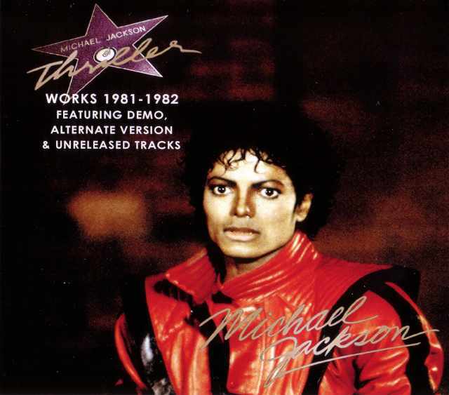 Michael Jackson マイケル・ジャクソン/Thriller Works 1981-1982 