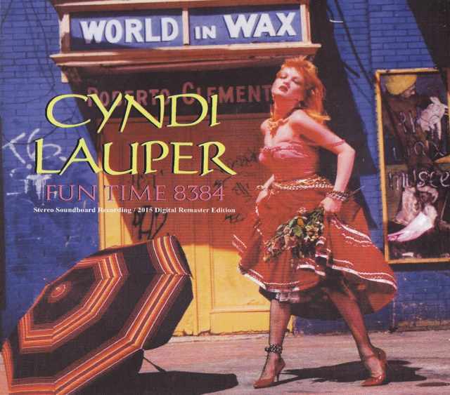 Cyndi Lauper シンディー・ローパー/Ohio,USA 1983 & more