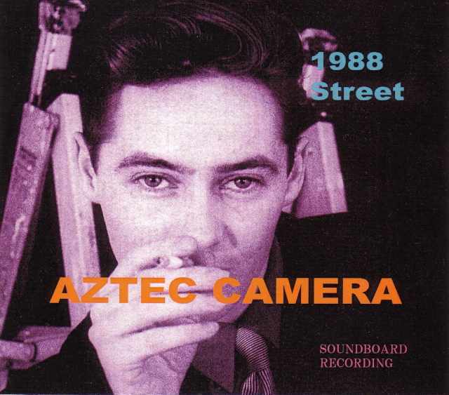 【入手困難】アズテック・カメラ　1985ツアーパンフ アズテック・カメラ 来日パンフレット 1985 AZTEC CAMERA JAPAN