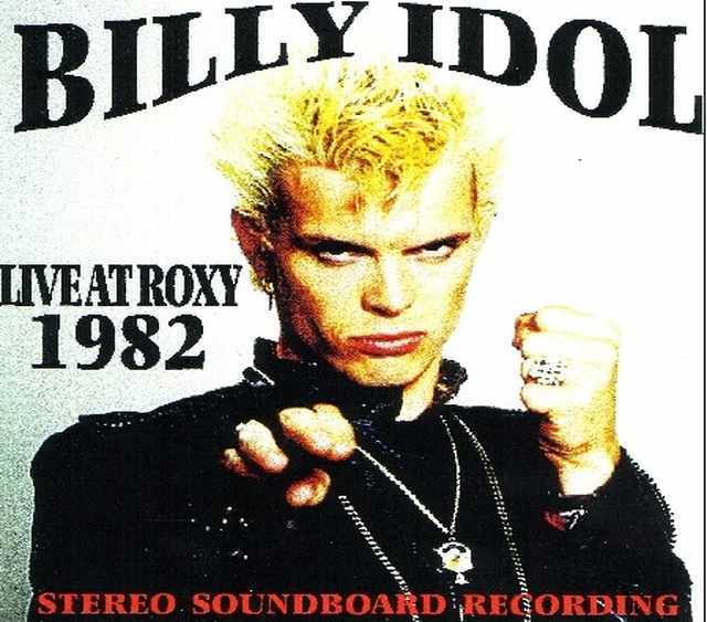 Billy Idol ビリー・アイドル/California,USA 1982 & more
