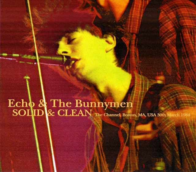 Echo & the Bunnymen エコー・アンド・ザ・バニーメン/Ma,USA 1984 