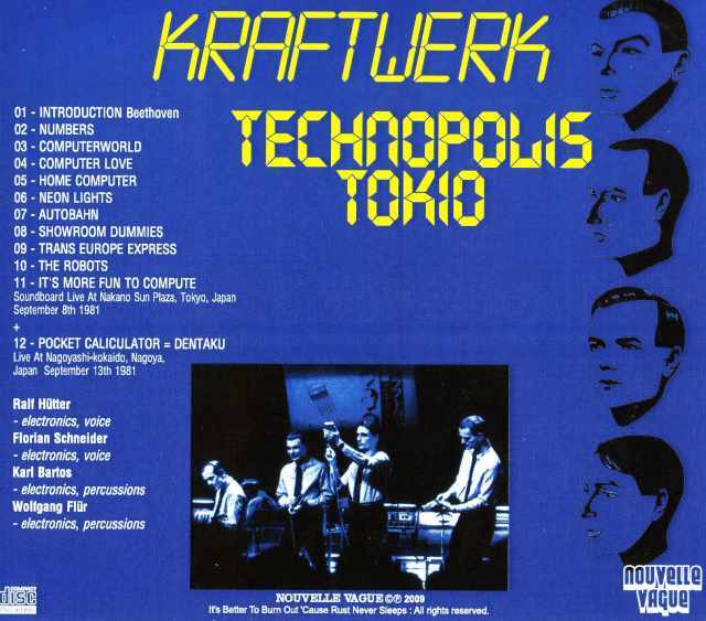 【２枚セット】Kraftwerk クラフトワーク Amazon.co.jp: Kraftwerk 2: ミュージック