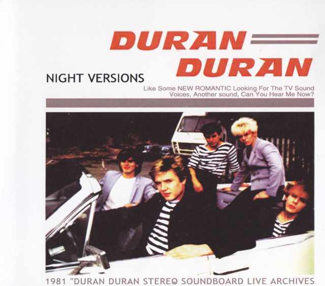 送料無料 いつまで Duran Duran デュラン・デュラン/1981 Soundboard Live Archive 洋楽