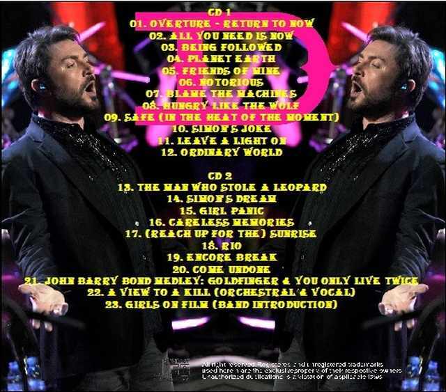 デュランデュラン DURAN DURAN 写真集 コンサートパンフ 11冊 DURAN