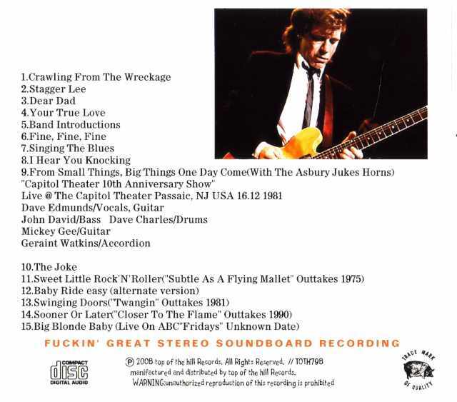 ☆紙ジャケ◇デイヴ・エドモンズ◇9種セット☆DAVE EDMUNDS◇DU特典