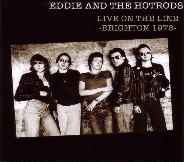 UK盤 EDDIE AND THE HOTRODS エディ＆ザ・ホットロッズ Eddie And The Hot Rods / Teenage Depression - DISK-MARKET