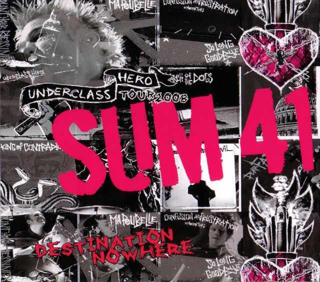 Sum 41 サム・41/Live at Osaka,Japan 2008