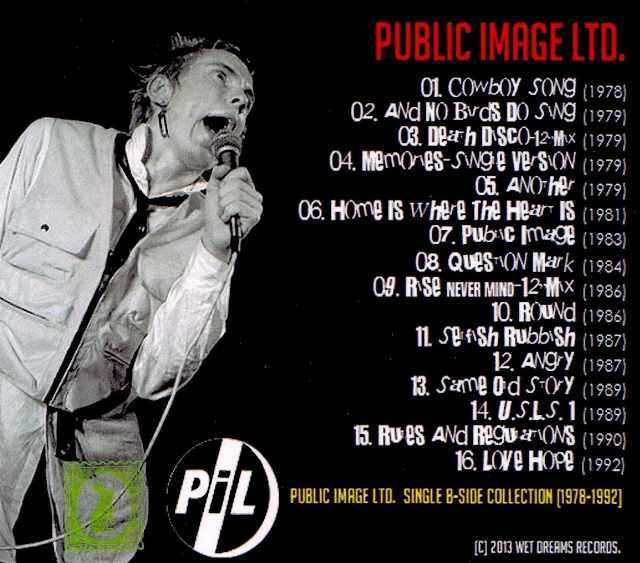 Public Image Limited P.I.Lパブリックイメージリミテッド PIL Public Image Limited パブリック・イメージ・リミテッド