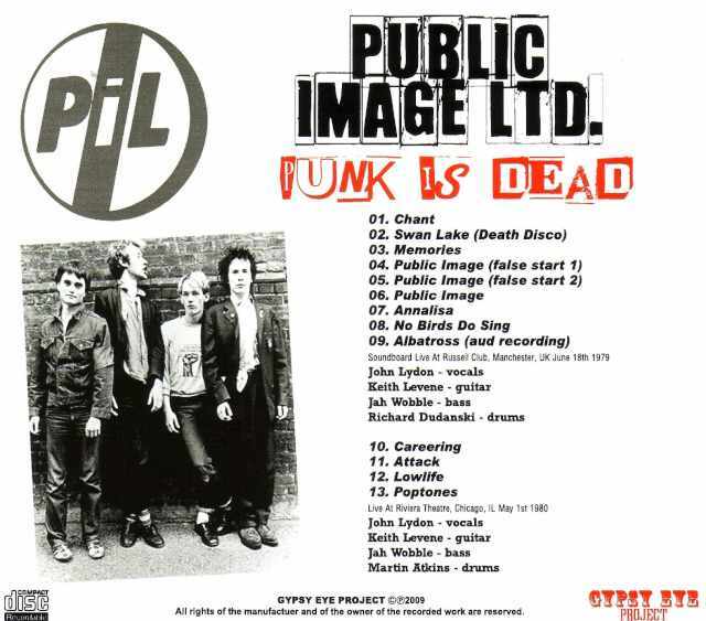 Public Image Ltd PiL CD 8枚セット Public Image Ltd P.I.L./UK 1980 & more
