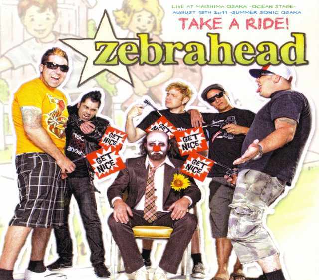 Zebrahead ゼブラヘッド/Osaka,Japan 2011