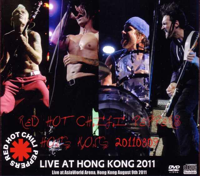 Red Hot Chili Peppers レッド・ホット・チリ・ペッパーズ/Hong Kong 2011