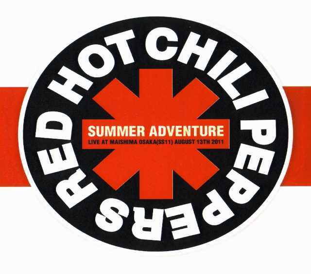 Red Hot Chili Peppers レッド・ホット・チリペッパーズ/Osaka,Japan 2011