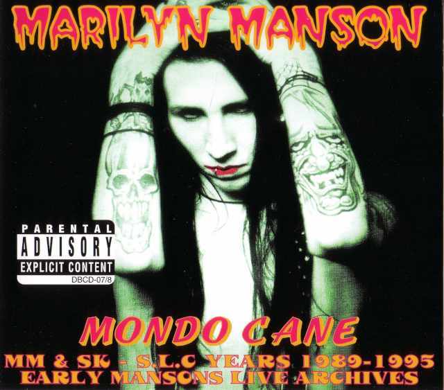 Marilyn Manson マリリン・マンソン/Live Archives 1989-1995