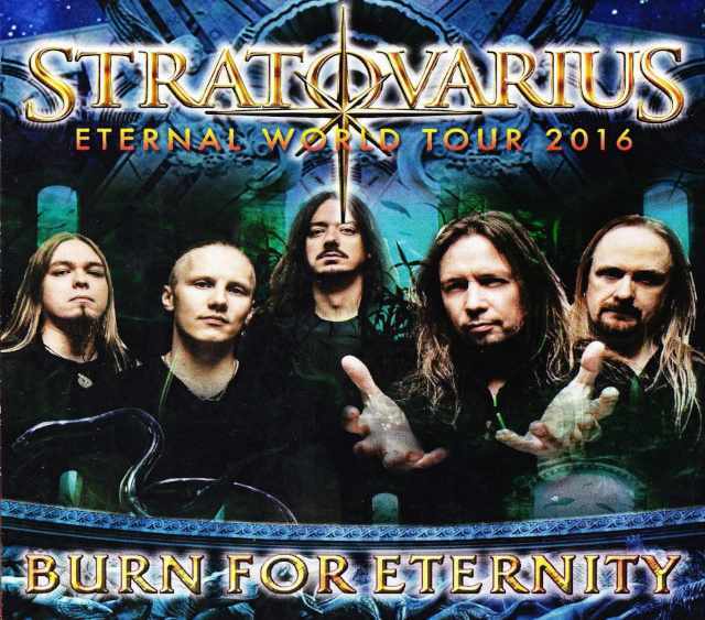 Stratovarius ストラトヴァリウス/Osaka,Japan 2016