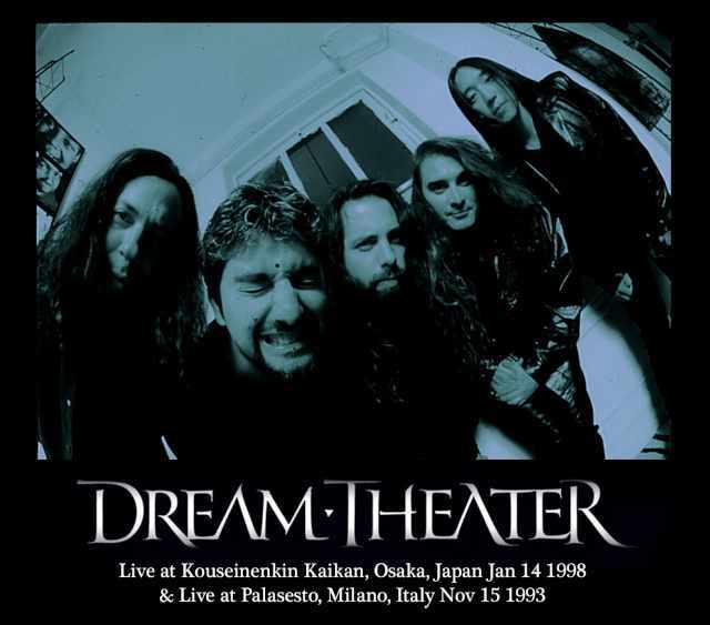 限定版有り　Dream Theater ドリームシアター Dream Theater ドリーム・シアター/Osaka,Japan 1998